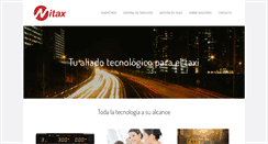 Desktop Screenshot of nitax.net
