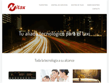 Tablet Screenshot of nitax.net